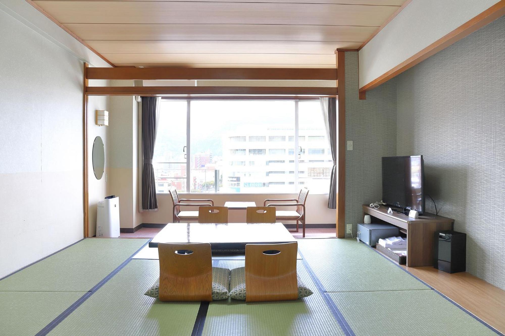 Ooedo-Onsen Monogatari Beppu Seifu Hotel Buitenkant foto