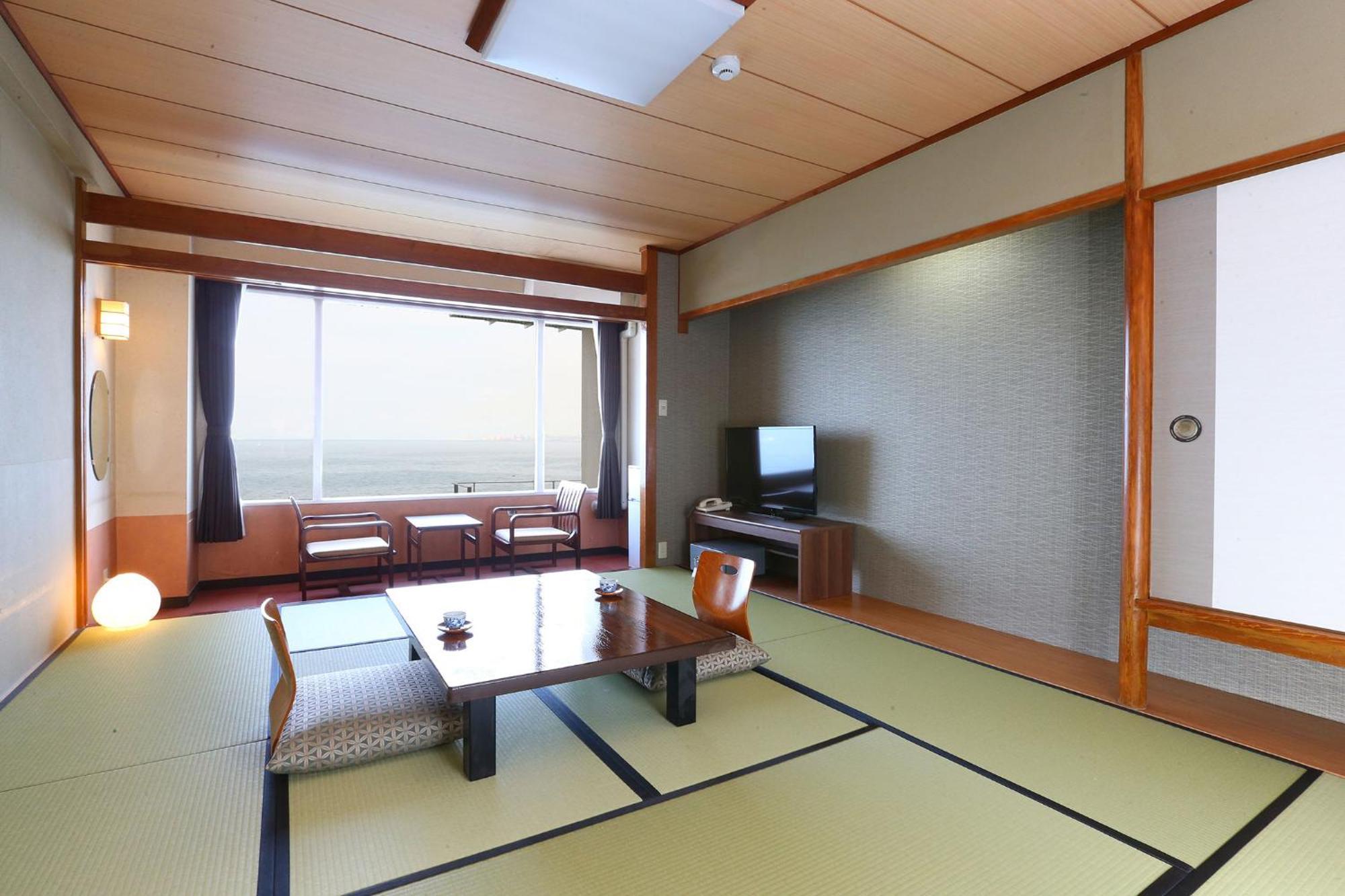 Ooedo-Onsen Monogatari Beppu Seifu Hotel Buitenkant foto