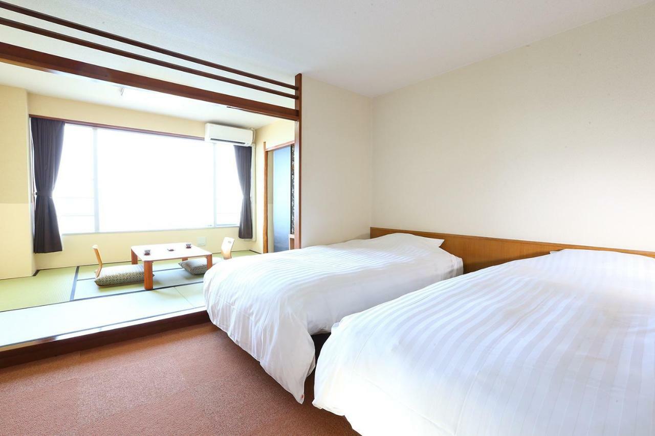 Ooedo-Onsen Monogatari Beppu Seifu Hotel Buitenkant foto
