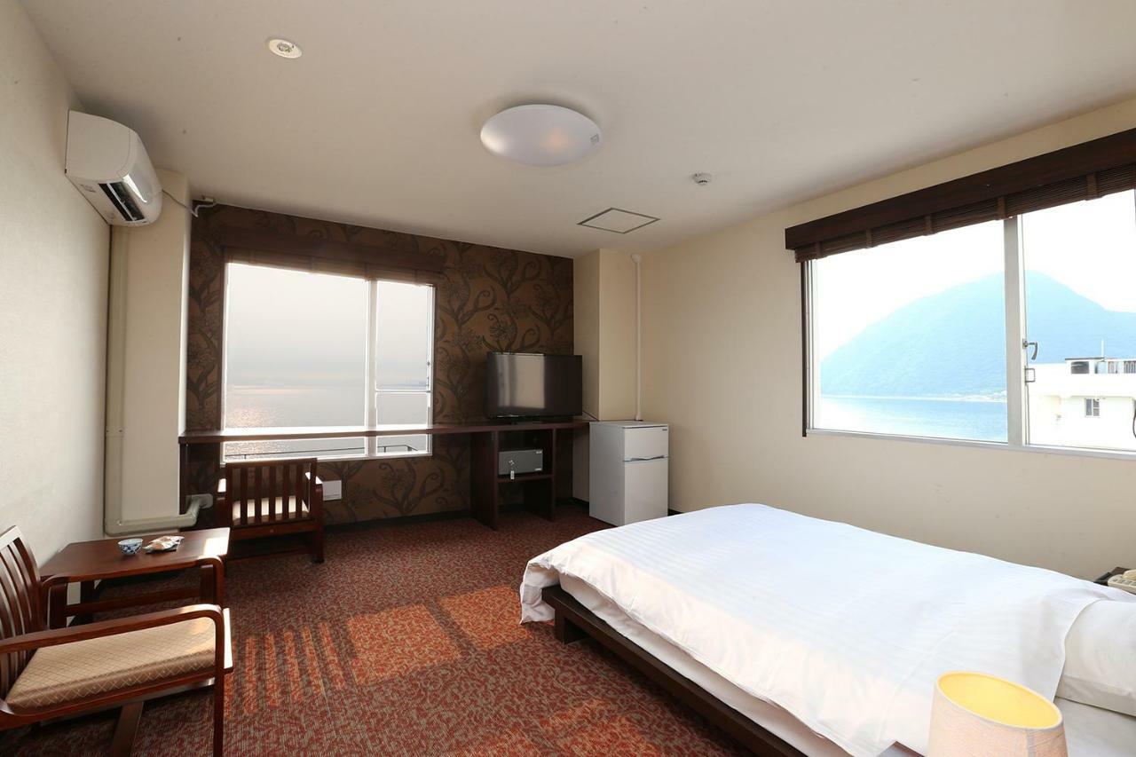 Ooedo-Onsen Monogatari Beppu Seifu Hotel Buitenkant foto